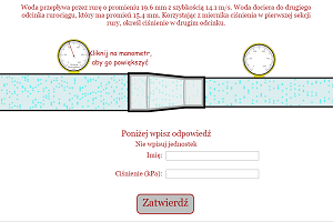 Continuity of Flow Problem